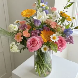 Vase arrangement #15 (Vase included)