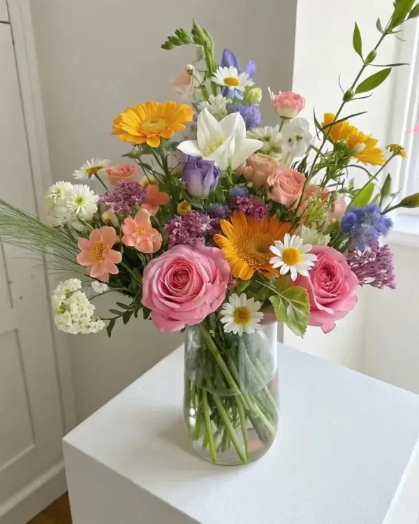 Vase arrangement #15 (Vase included)