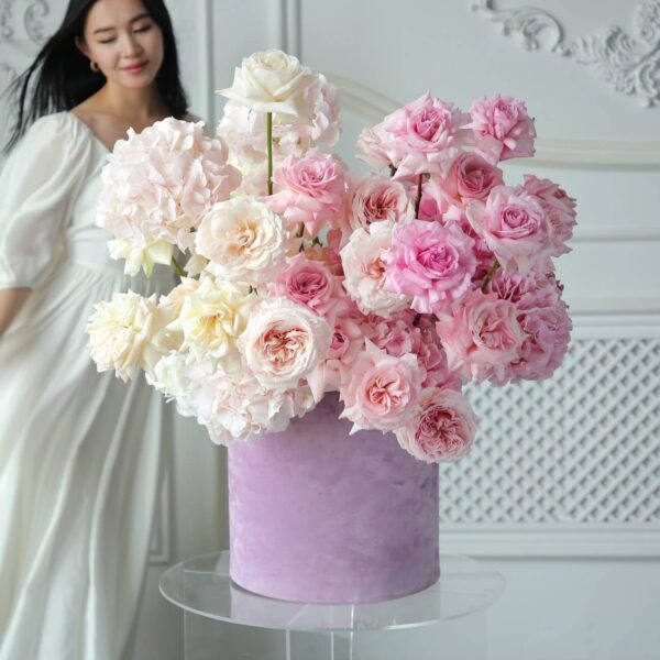 Set of 5 flower boxes #2 - Image 3