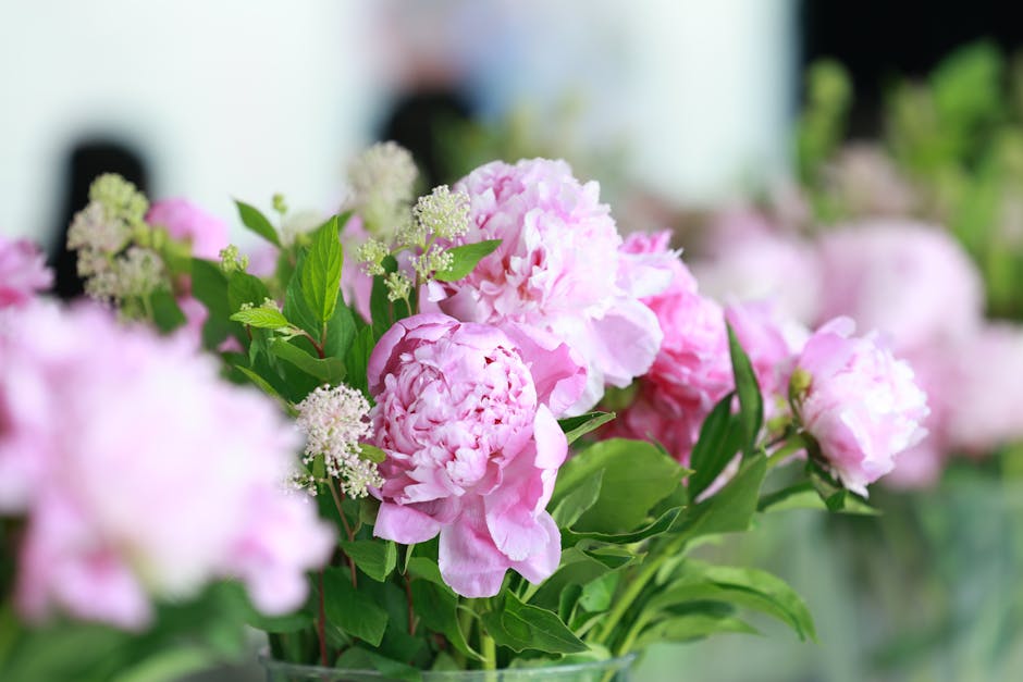 How Fresh Flowers Can Instantly Elevate Your Home or Workspace