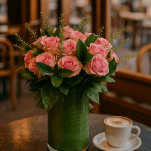 Royal Pink arrangement